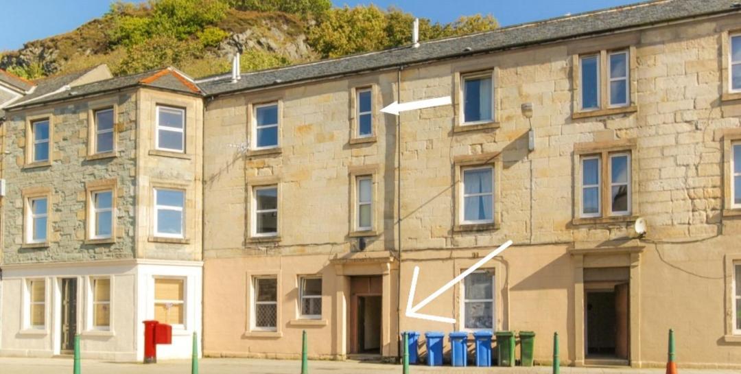 Seascape Apartment Oban Esterno foto